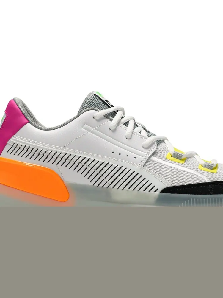 Кроссовки Puma Clyde Hardwood Retro Fantasy — изображение 2 из 8, белый
