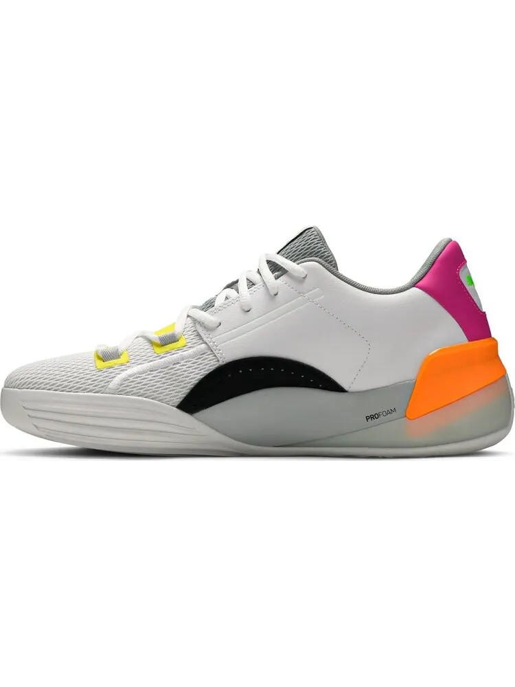Кроссовки Puma Clyde Hardwood Retro Fantasy — изображение 3 из 8, белый