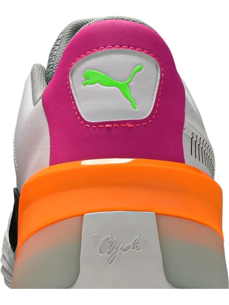 Кроссовки Puma Clyde Hardwood Retro Fantasy — изображение 7 из 8, белый