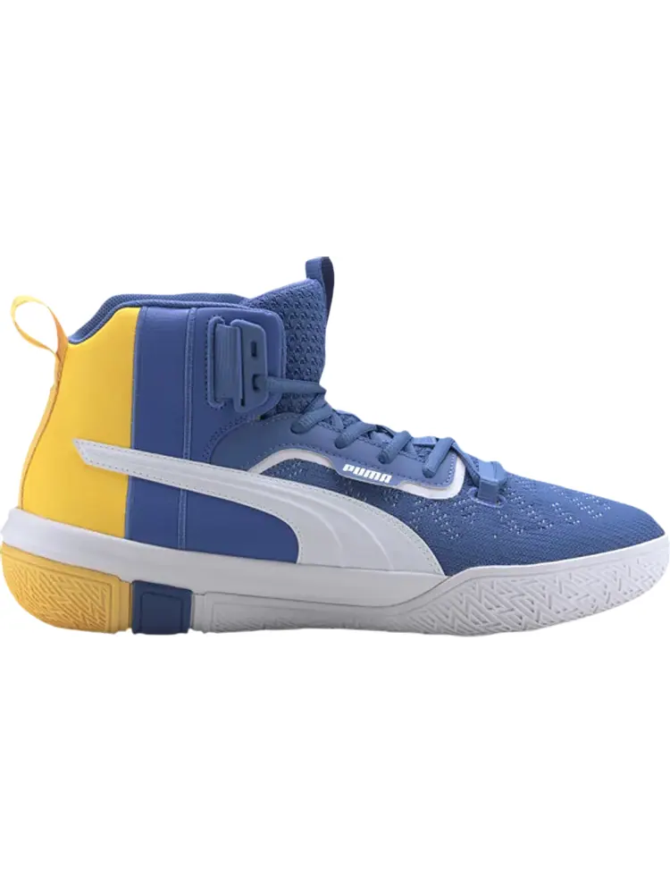 Кроссовки Puma Legacy March Madness - Palace Blue Ultra Yellow — изображение 1 из 1, синий