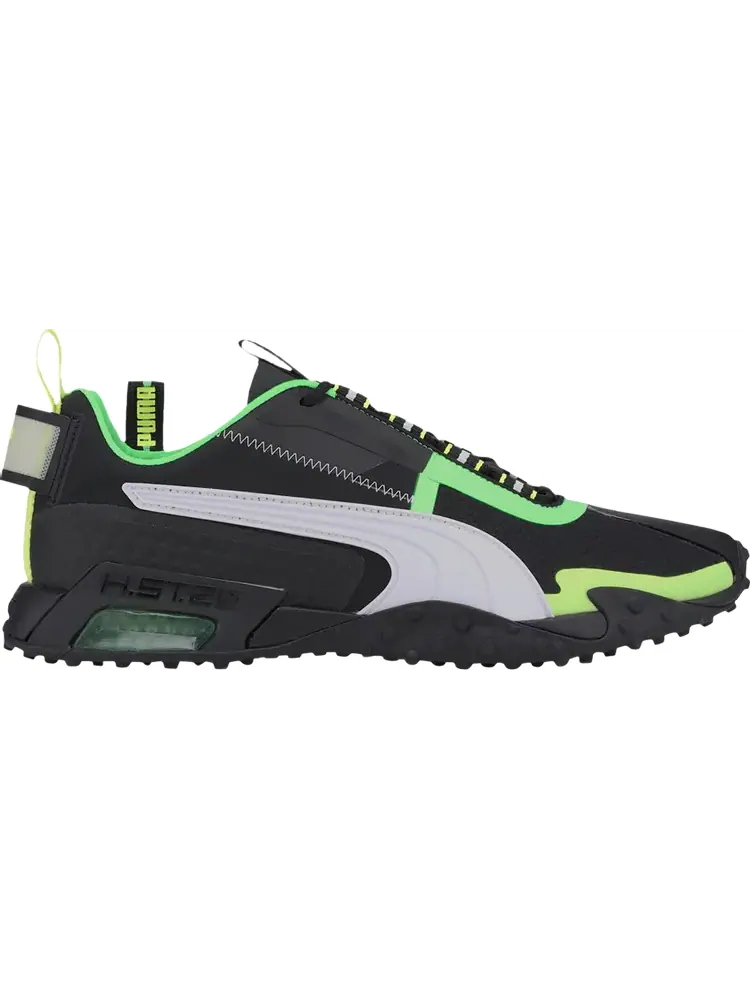 Кроссовки Puma H.ST.20 Kit 2 Black Elektro Green — изображение 1 из 1, черный