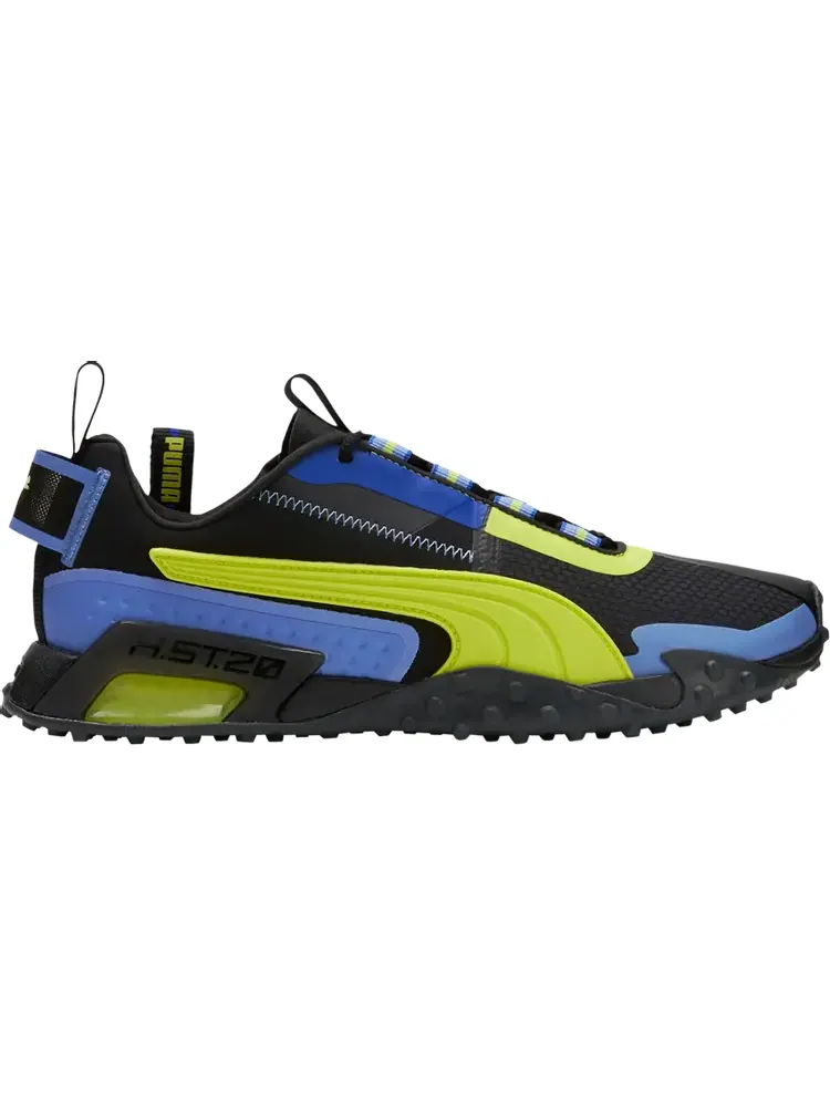 Кроссовки Puma H.ST.20 Kit 2 Black Blue Lime — изображение 1 из 1, черный
