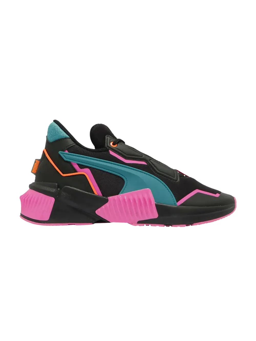 Кроссовки First Mile x Wmns Provoke XT Puma — изображение 1 из 1, черный/розовый/зеленый