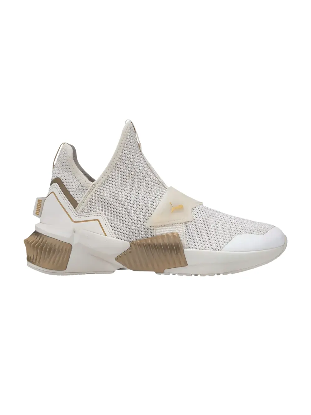 Кроссовки Wmns Provoke XT Mid Puma — изображение 1 из 1, белый/золотистый