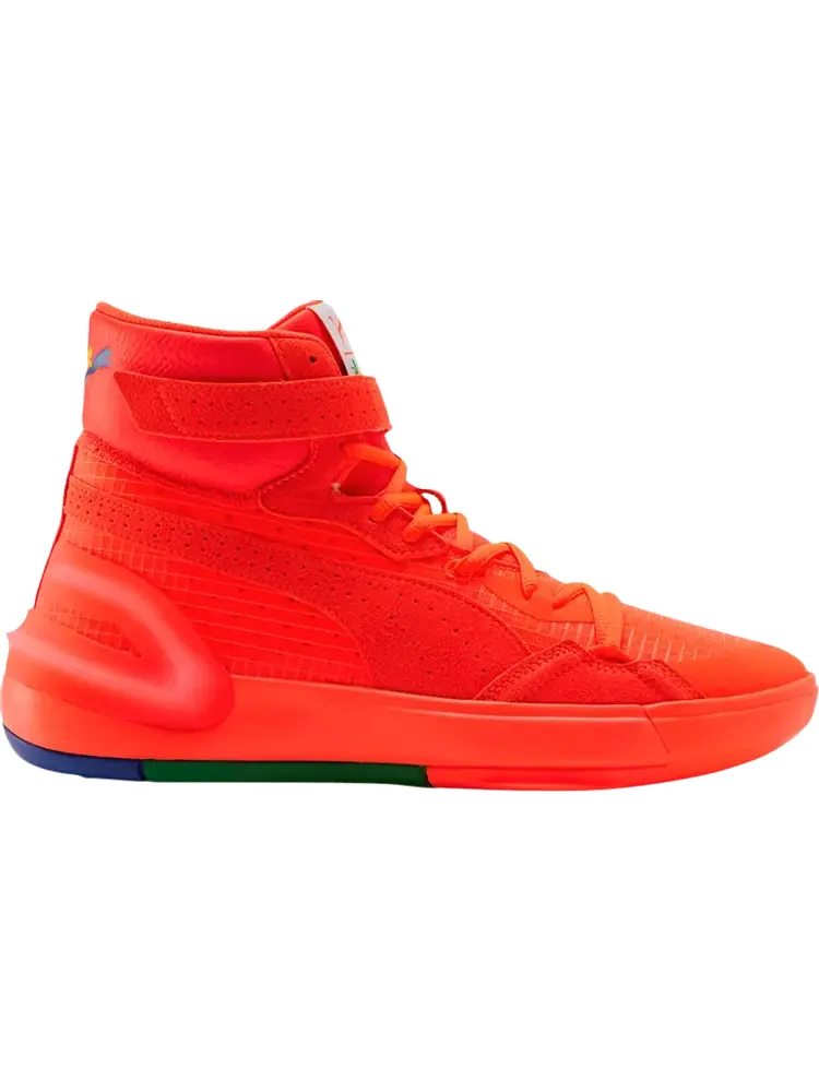 Кроссовки Puma Fashion Geek x Sky Modern Geek High Risk Red — изображение 1 из 1, красный
