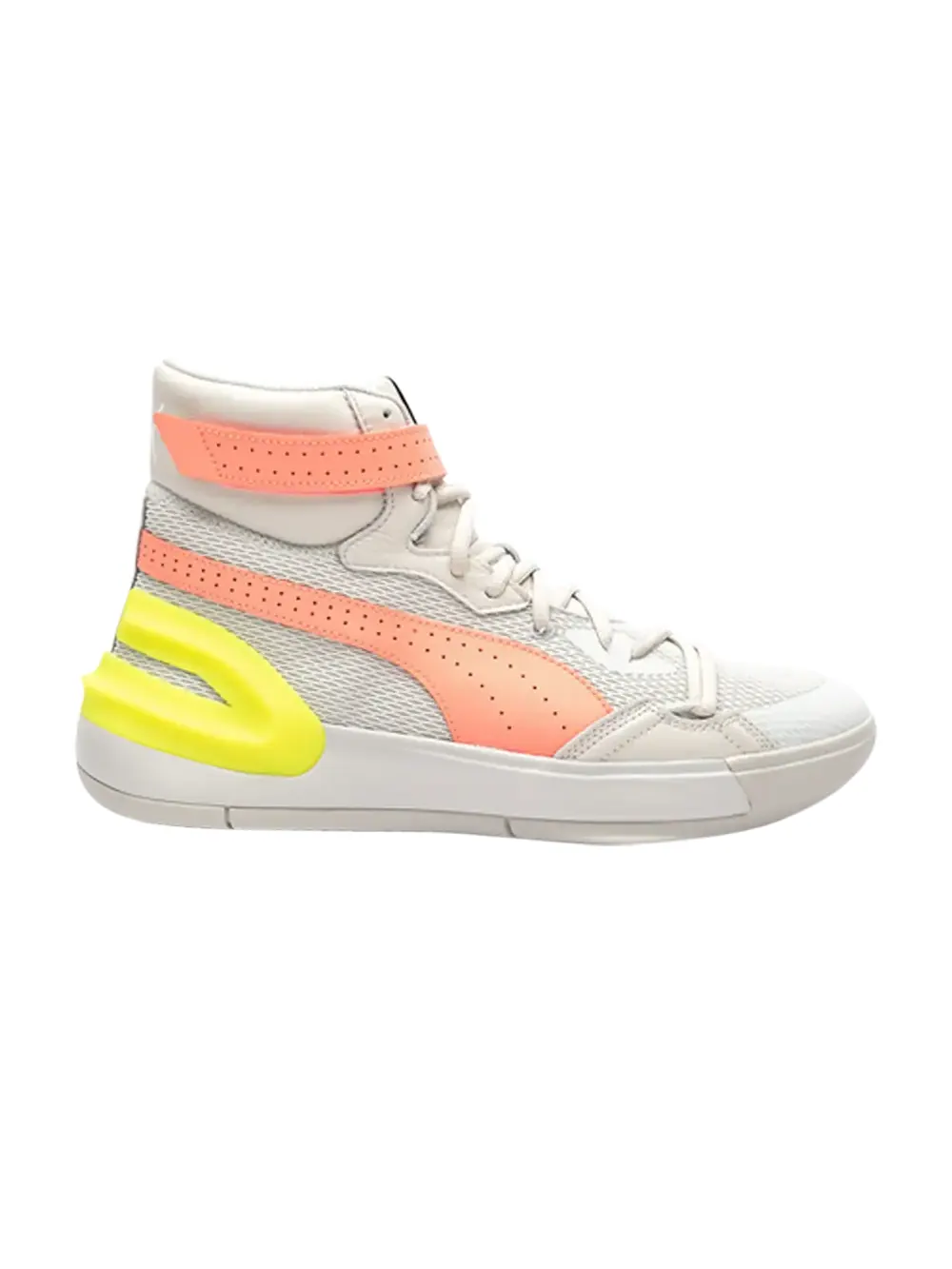 Кроссовки Sky Modern Puma — изображение 1 из 1, серый/желтый