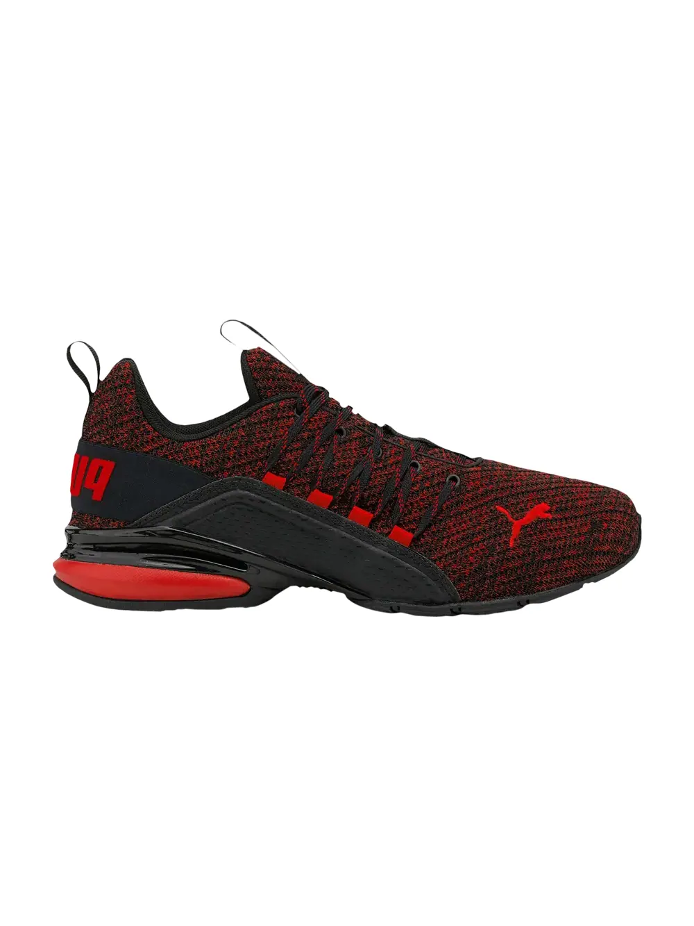 Кроссовки Axelion Ultra Puma — изображение 1 из 1, черный/красный