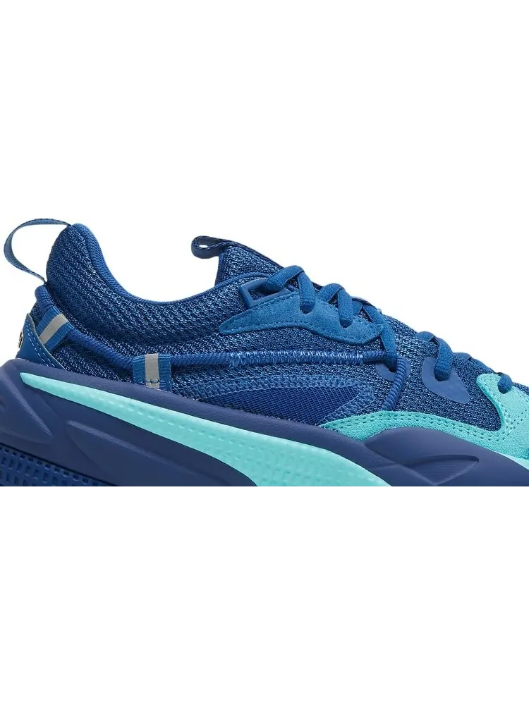 Кроссовки Puma J. Cole x RS-Dreamer Jr E-Line — изображение 2 из 8, синий
