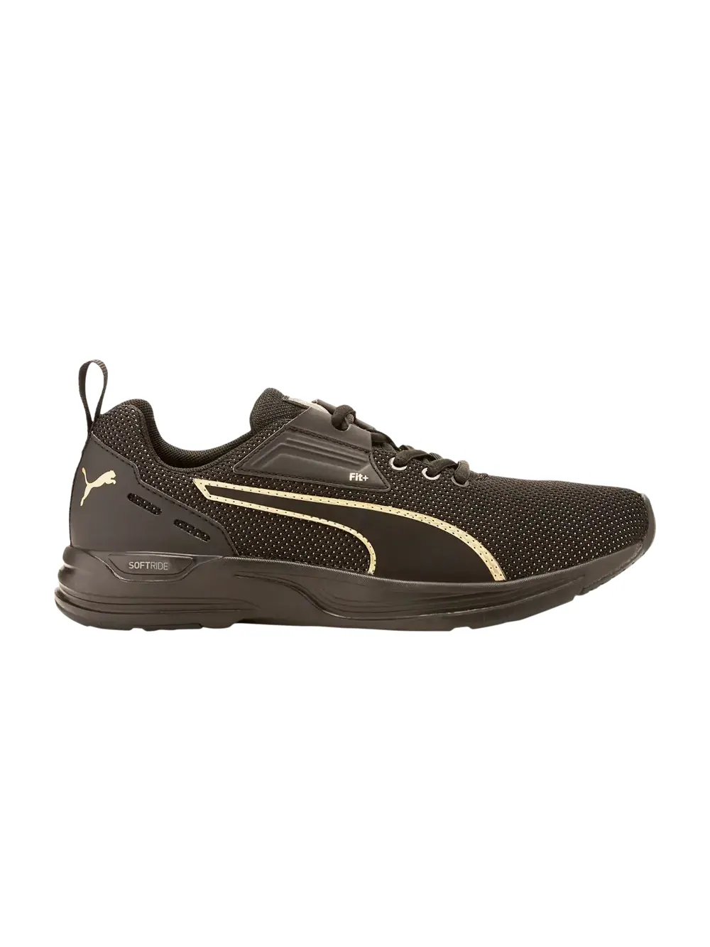 Кроссовки Comet 2 FS Puma — изображение 1 из 1, черный/золотистый