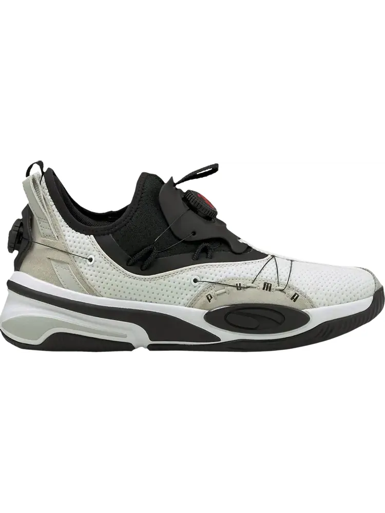 Кроссовки Puma Double Disc White Black — изображение 1 из 1, белый