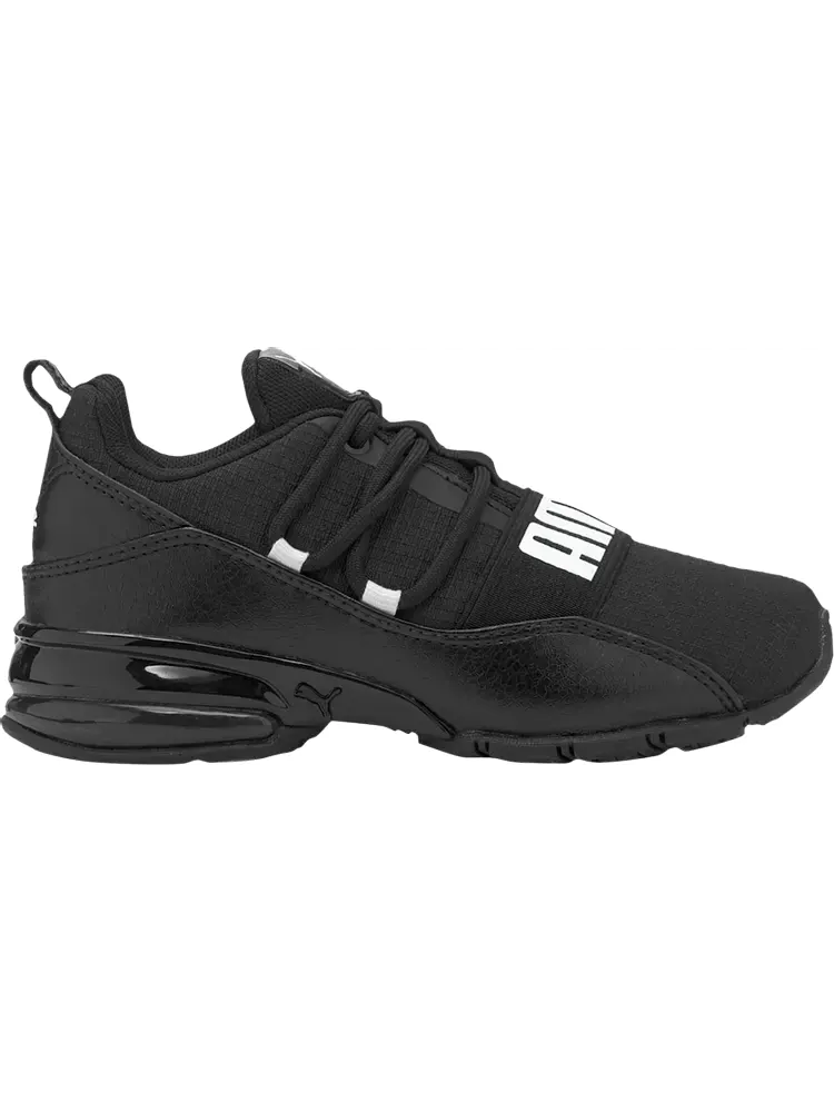 Кроссовки Puma Cell Regulate Little Kid Black White — изображение 1 из 1, черный