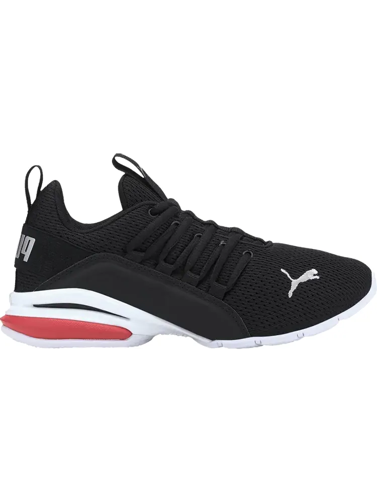 Кроссовки Puma Axelion Jr Black Silver — изображение 1 из 1, черный