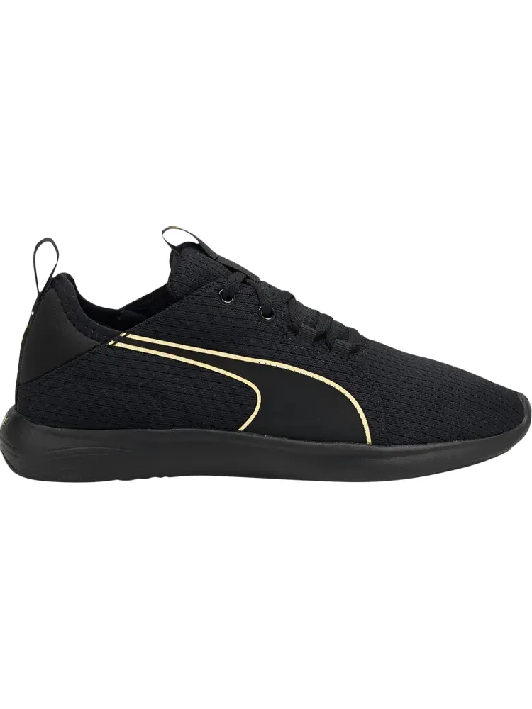 Кроссовки Puma Wmns Softride Vital Repel Black Team Gold — изображение 1 из 1, черный