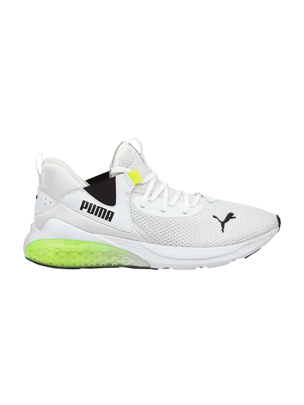 Кроссовки Cell Vive Fade Puma — изображение 1 из 1, белый/черный/желтый