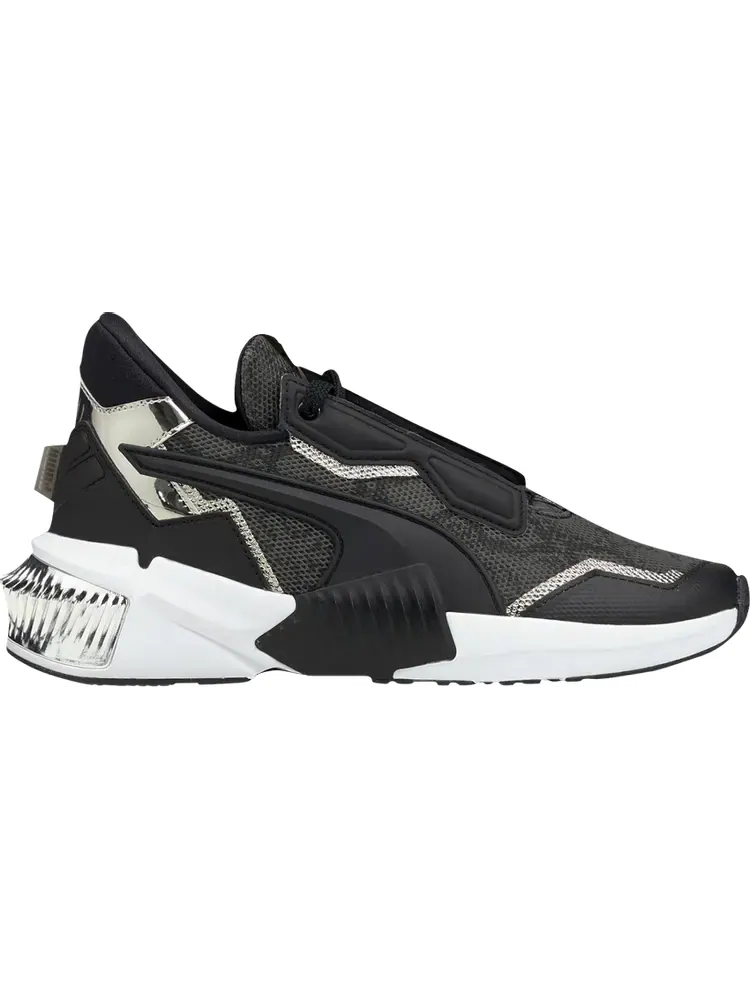 Кроссовки Puma Wmns Provoke XT Untamed - Black Metallic Silver — изображение 1 из 1, черный