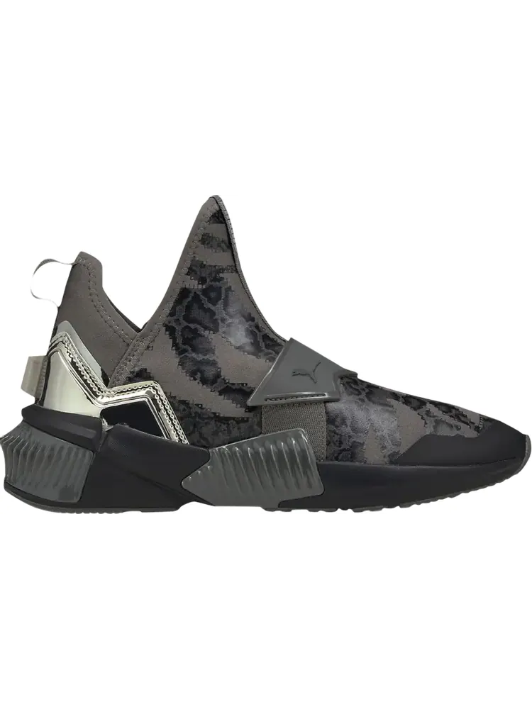 Кроссовки Puma Wmns Provoke XT Mid Untamed - Black Castlerock — изображение 1 из 1, черный
