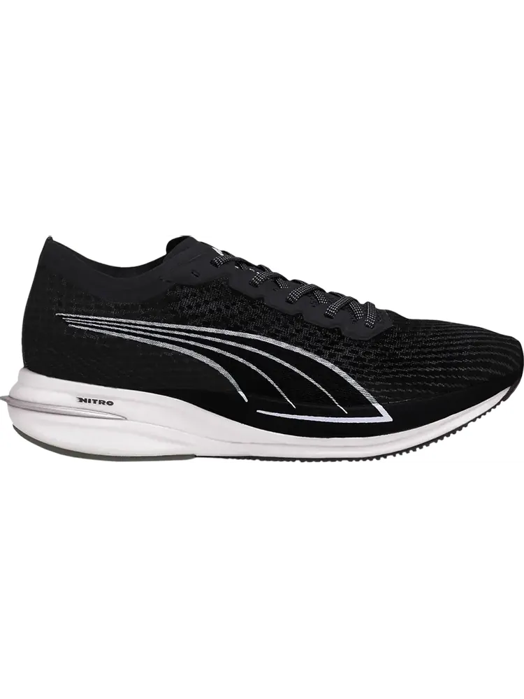 Кроссовки Puma Deviate Nitro Black — изображение 1 из 1, черный