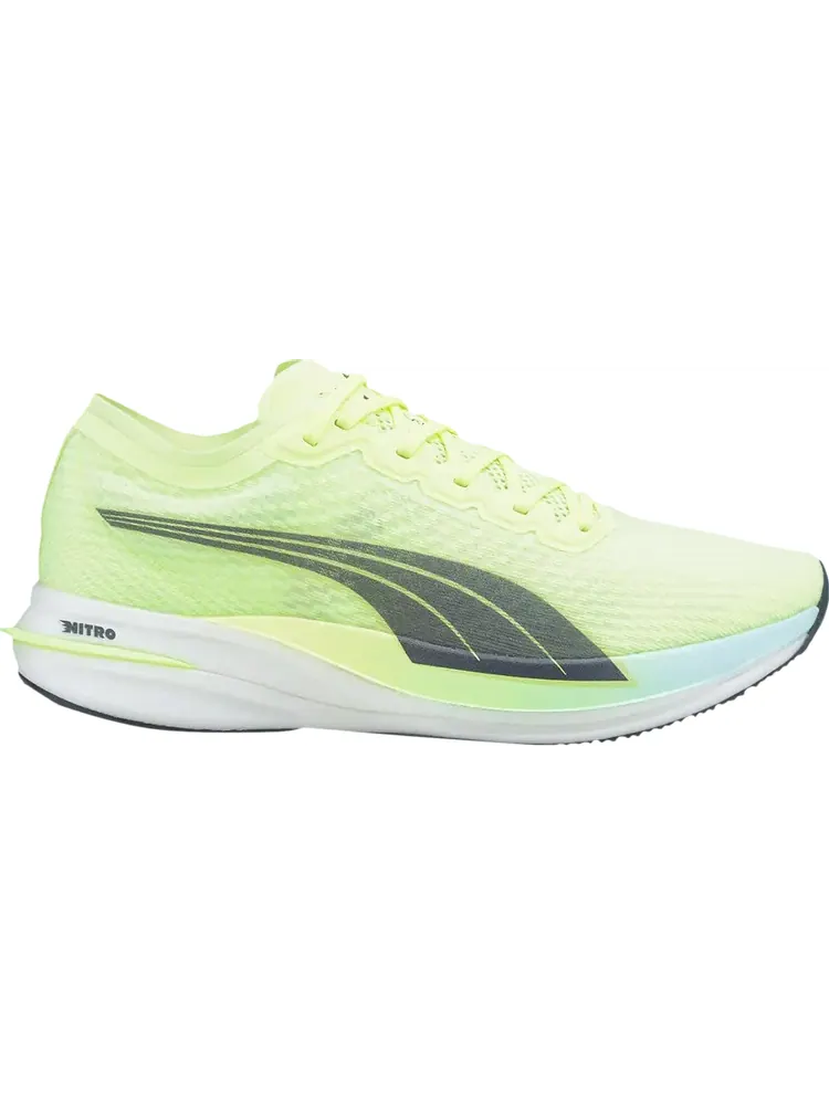 Кроссовки Puma Deviate Nitro Fizzy Light — изображение 1 из 1, желтый