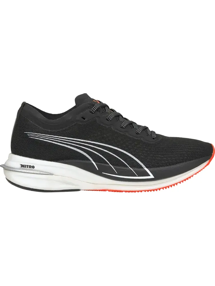 Кроссовки Puma Wmns Deviate Nitro Black — изображение 1 из 1, черный