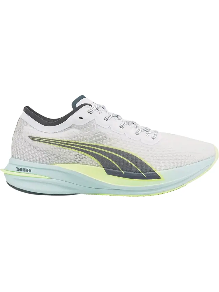 Кроссовки Puma Wmns Deviate Nitro White Dark Slate — изображение 1 из 1, белый