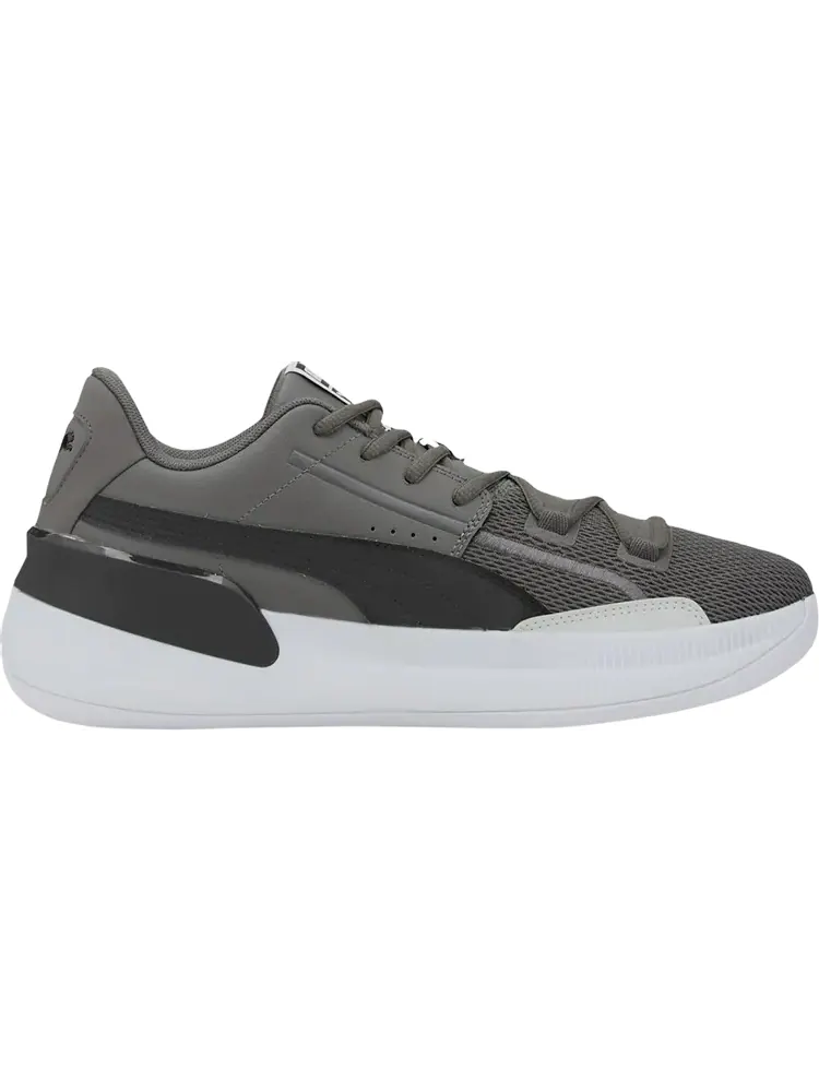 Кроссовки Puma Clyde Hardwood Team Castlerock — изображение 1 из 1, серый