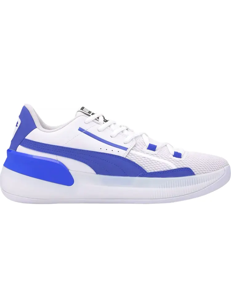 Кроссовки Puma Clyde Hardwood Team Strong Blue — изображение 1 из 1, белый
