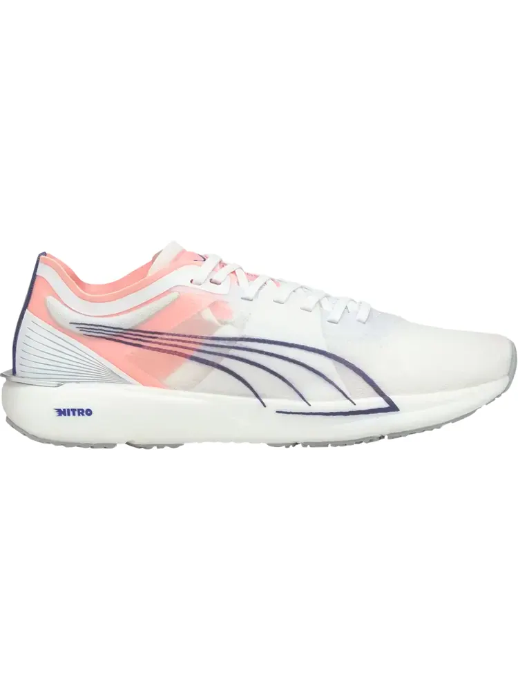 Кроссовки Puma Wmns Liberate Nitro White Elektro Peach — изображение 1 из 1, белый