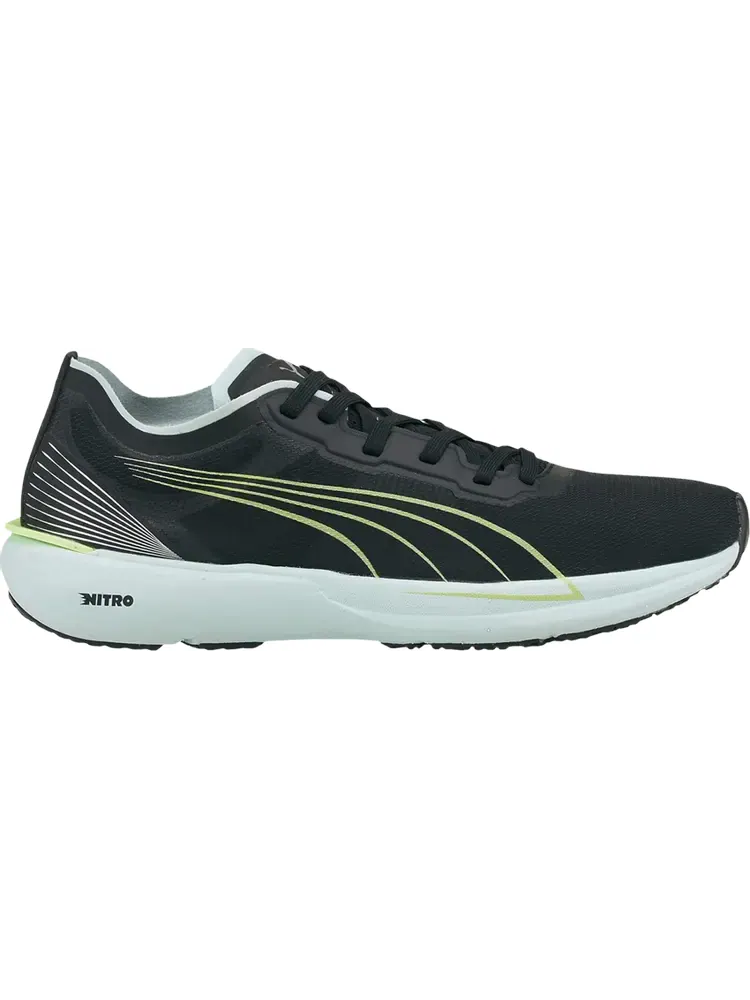 Кроссовки Puma Wmns Liberate Nitro Black Nitro Blue — изображение 1 из 1, черный