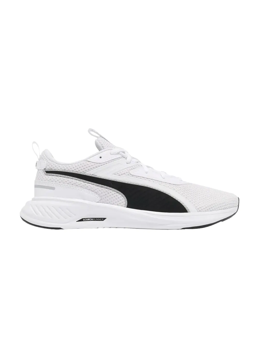 Кроссовки Scorch Runner Puma — изображение 1 из 1, белый/белый