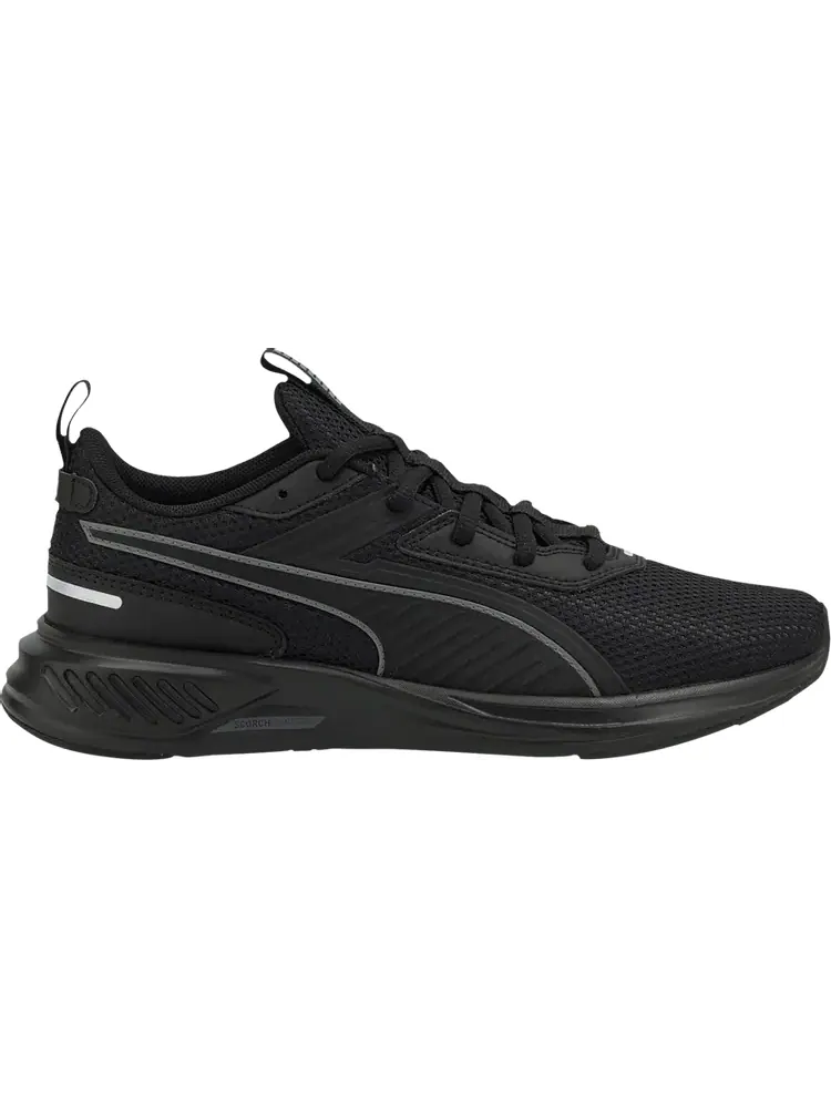 Кроссовки Puma Scorch Runner Black Castlerock — изображение 1 из 1, черный
