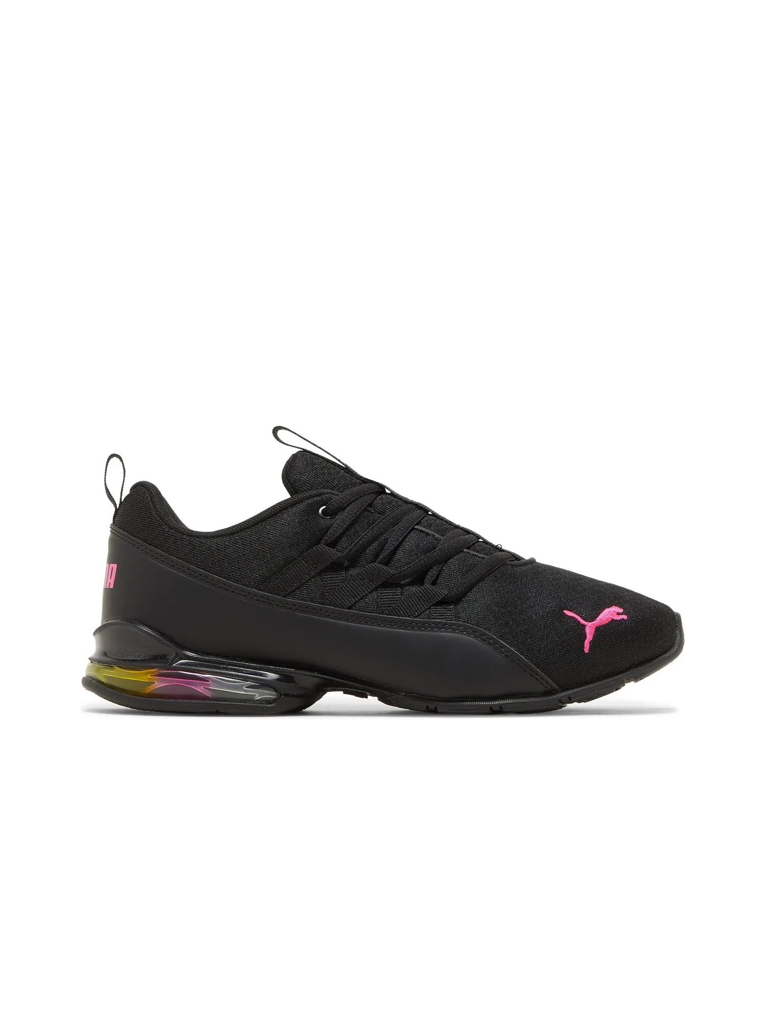 Кроссовки Wmns Riaze Prowl Rainbow Puma — изображение 1 из 8, черный/розовый