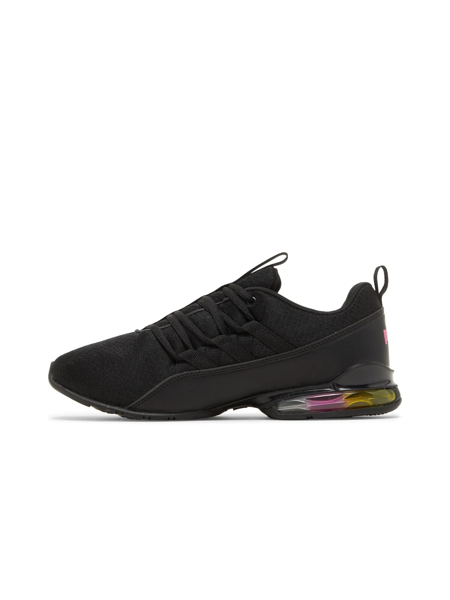 Кроссовки Wmns Riaze Prowl Rainbow Puma — изображение 3 из 8, черный/розовый