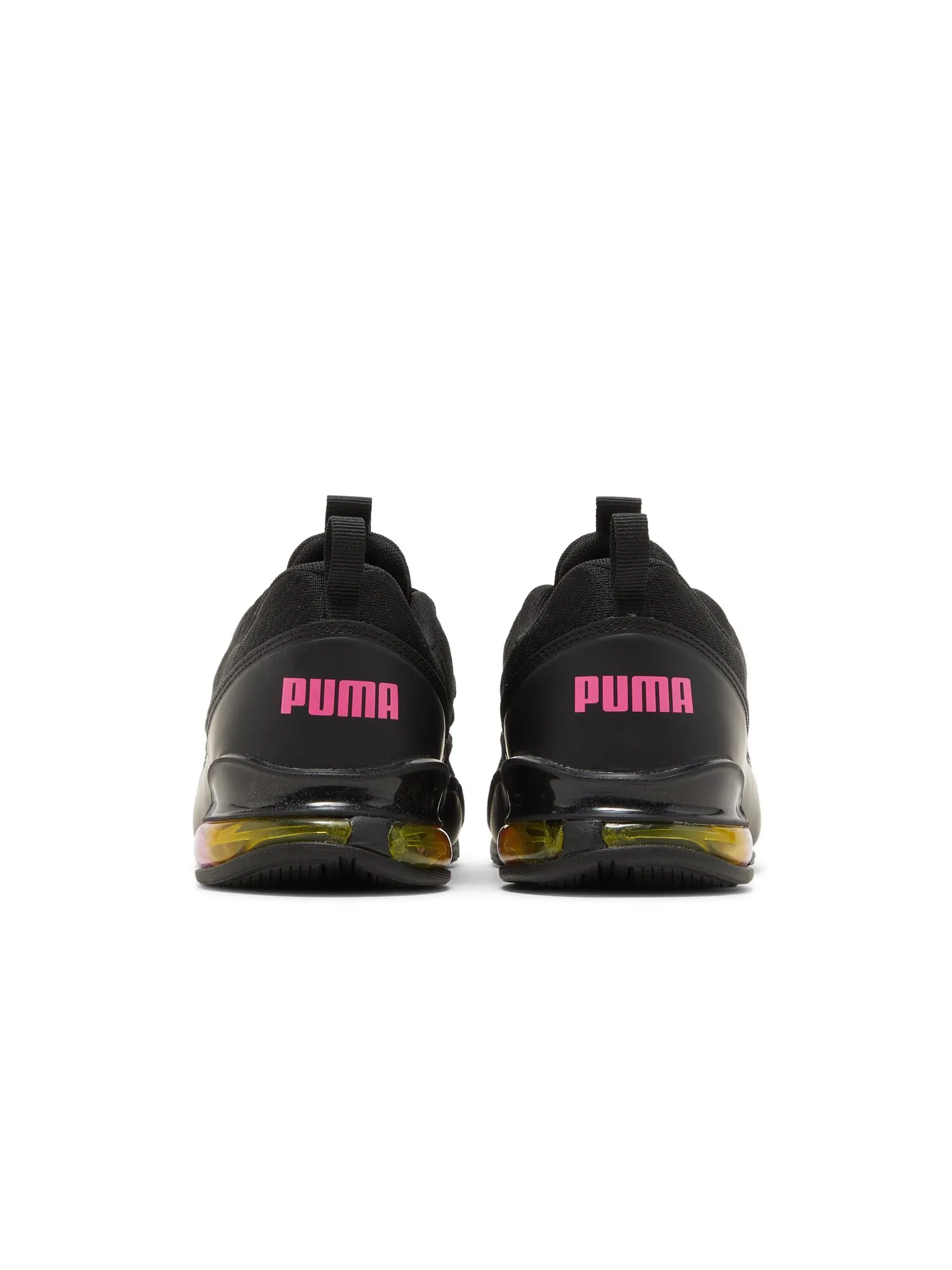 Кроссовки Wmns Riaze Prowl Rainbow Puma — изображение 6 из 8, черный/розовый