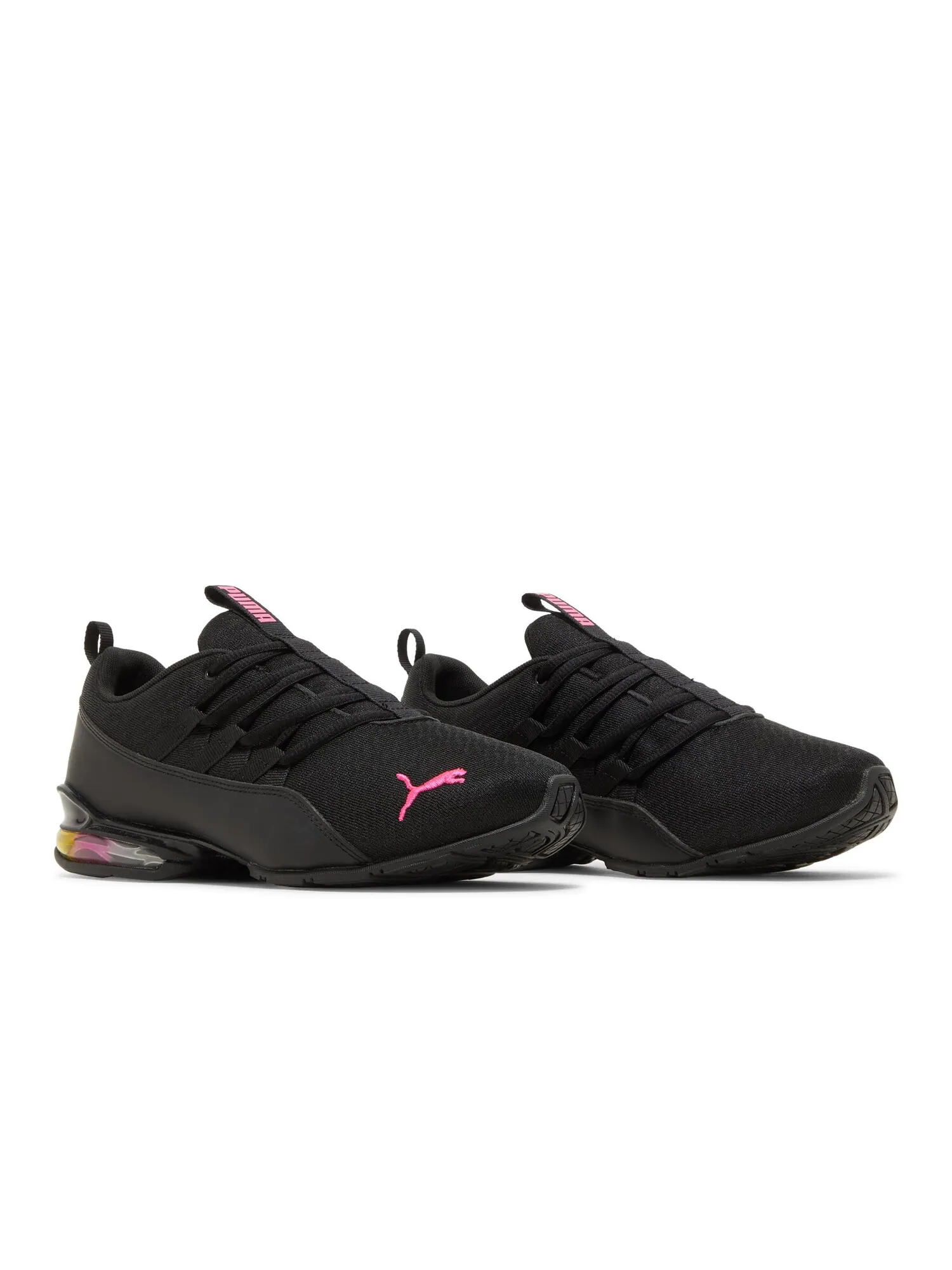 Кроссовки Wmns Riaze Prowl Rainbow Puma — изображение 8 из 8, черный/розовый