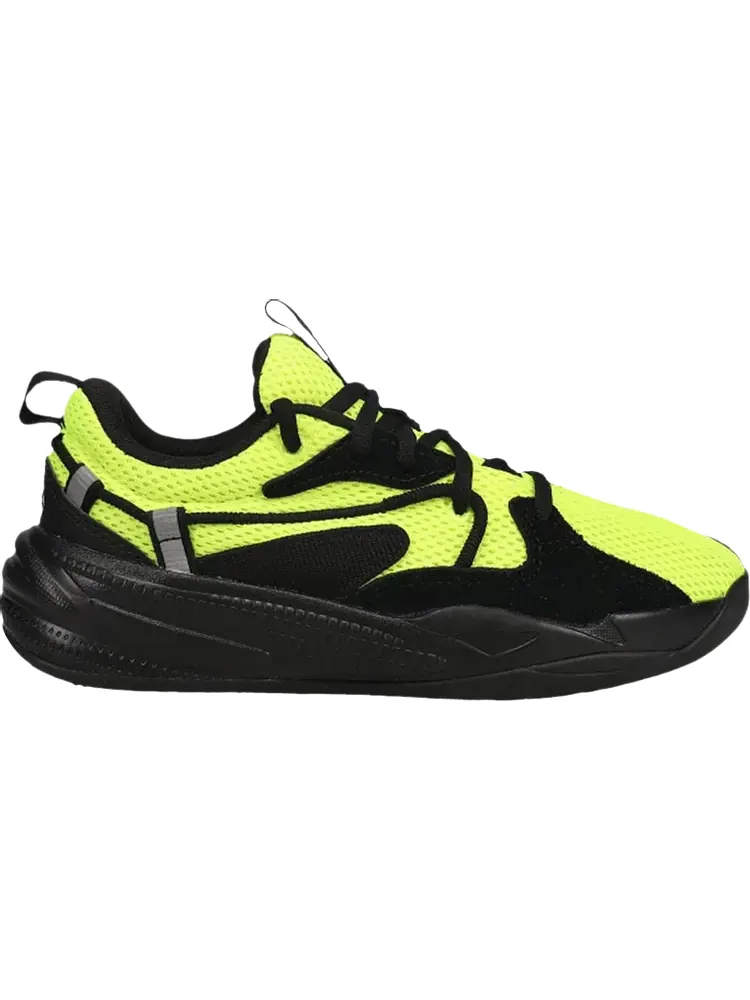 Кроссовки Puma J. Cole x RS-Dreamer Little Kid Time Square — изображение 1 из 1, желтый