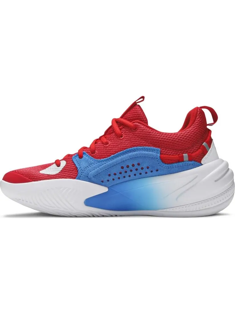 Кроссовки Puma Nintendo x J. Cole x RS-Dreamer Jr Super Mario 64 — изображение 3 из 8, красный