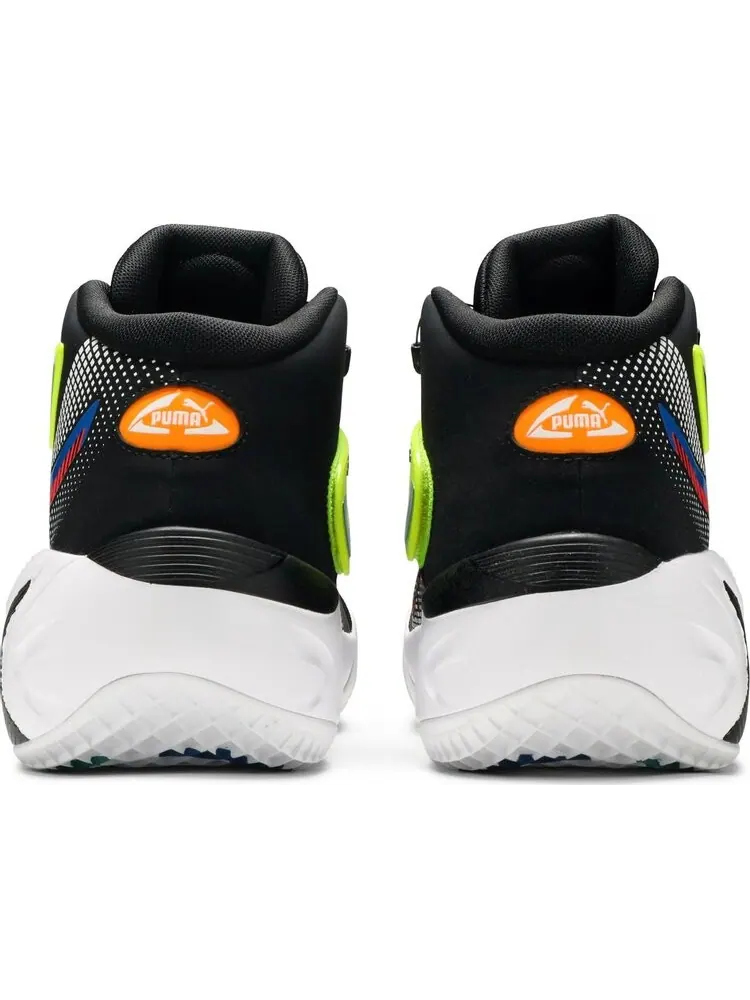 Кроссовки Puma Disc Rebirth Black Yellow Alert — изображение 6 из 8, черный