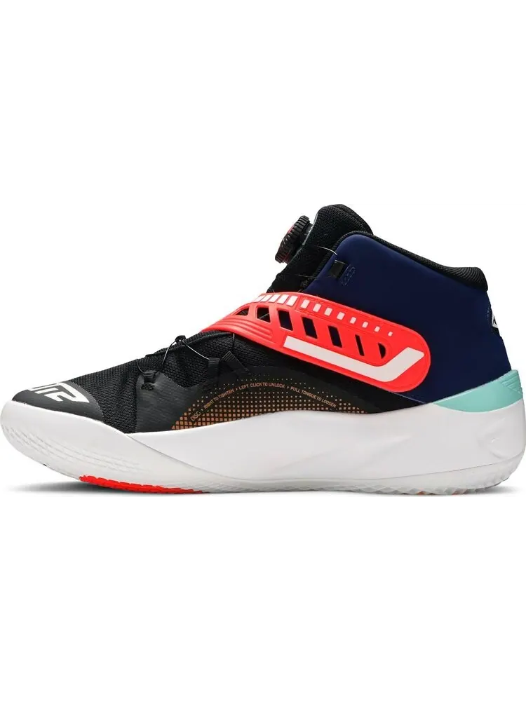 Кроссовки Puma Disc Rebirth Black Orange — изображение 3 из 8, черный