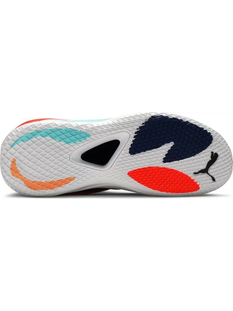 Кроссовки Puma Disc Rebirth Black Orange — изображение 4 из 8, черный
