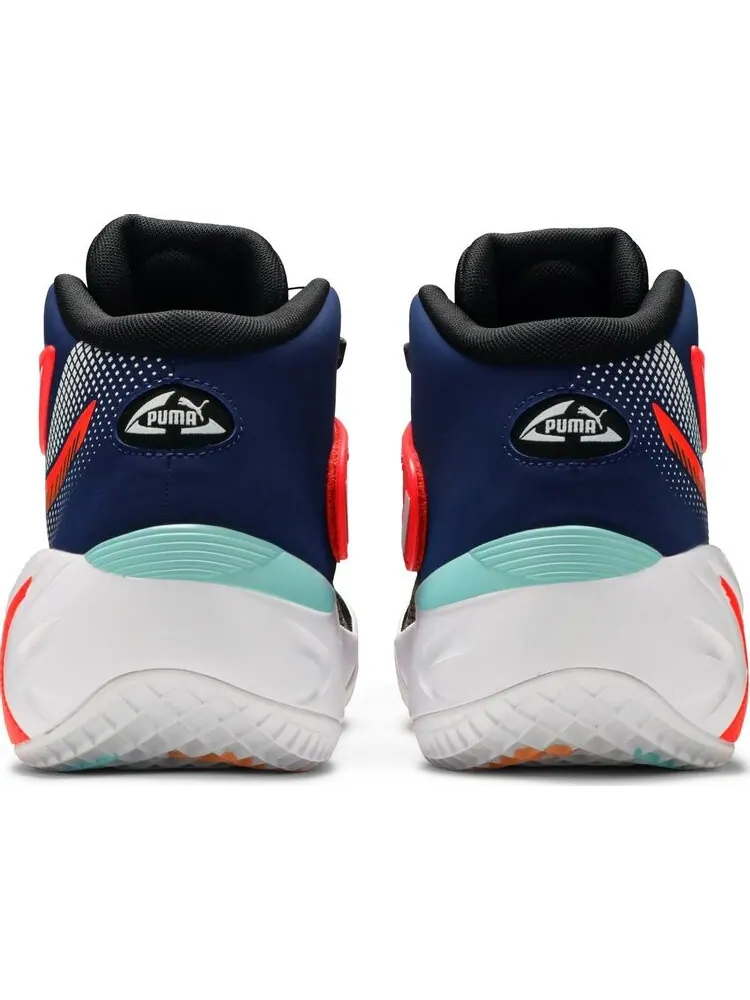 Кроссовки Puma Disc Rebirth Black Orange — изображение 6 из 8, черный