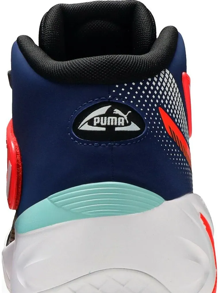 Кроссовки Puma Disc Rebirth Black Orange — изображение 7 из 8, черный