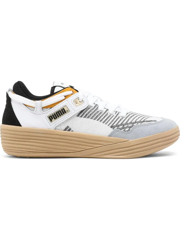 Кроссовки Puma Kyle Kuzma x RHUDE x Clyde All-Pro Low — изображение 1 из 8, белый
