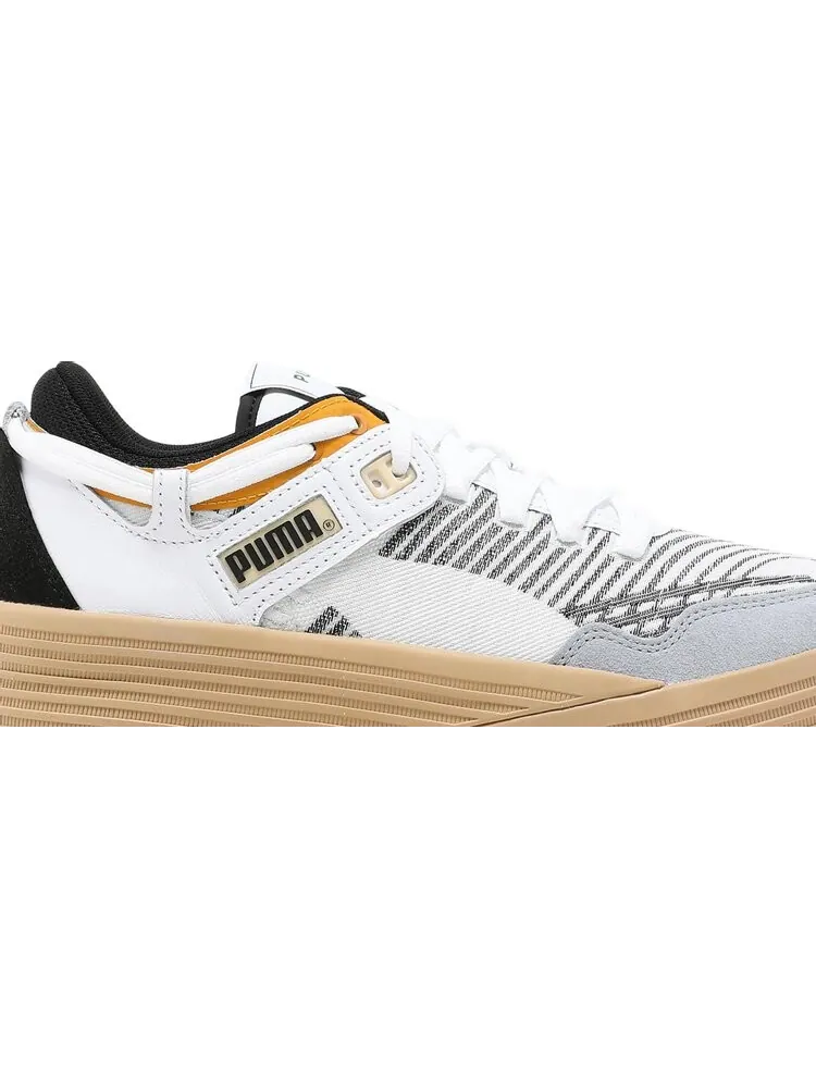 Кроссовки Puma Kyle Kuzma x RHUDE x Clyde All-Pro Low — изображение 2 из 8, белый