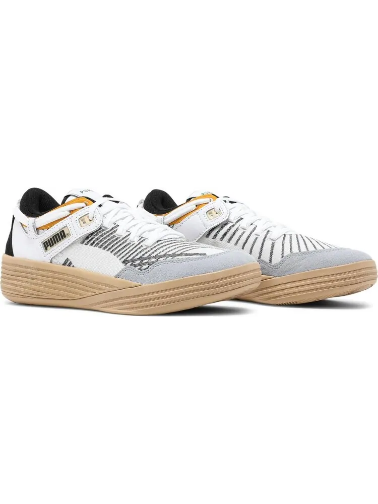 Кроссовки Puma Kyle Kuzma x RHUDE x Clyde All-Pro Low — изображение 8 из 8, белый