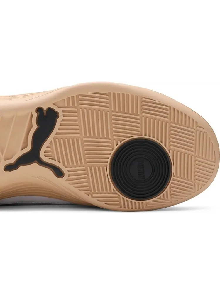 Кроссовки Puma Kyle Kuzma x RHUDE x Clyde All-Pro Mid — изображение 5 из 8, белый