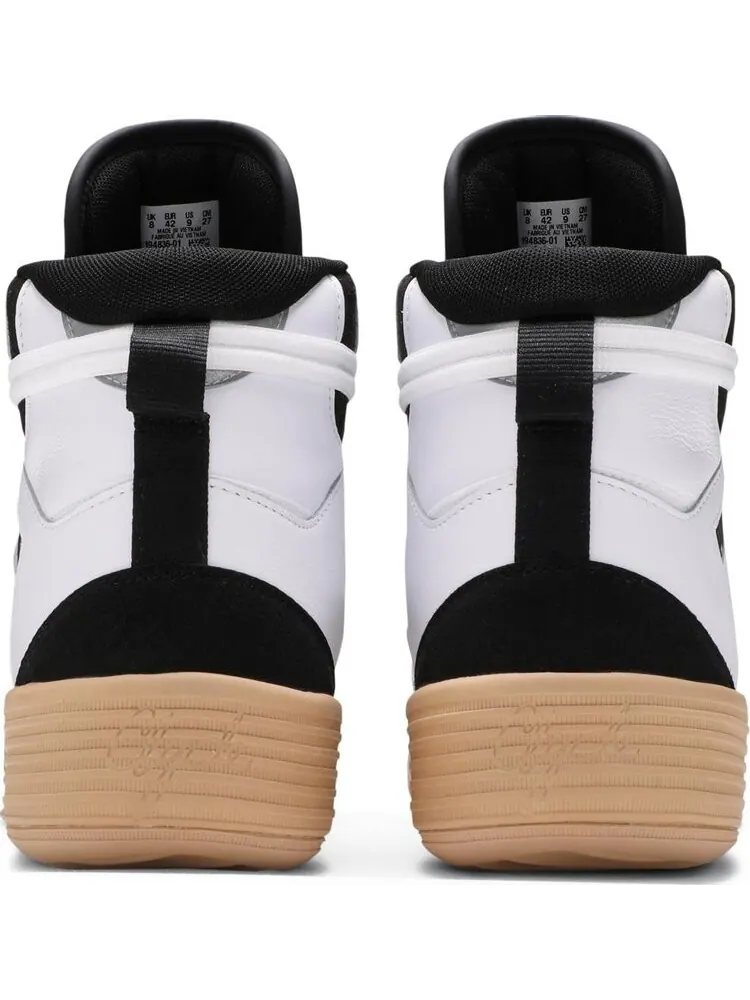 Кроссовки Puma Kyle Kuzma x RHUDE x Clyde All-Pro Mid — изображение 6 из 8, белый