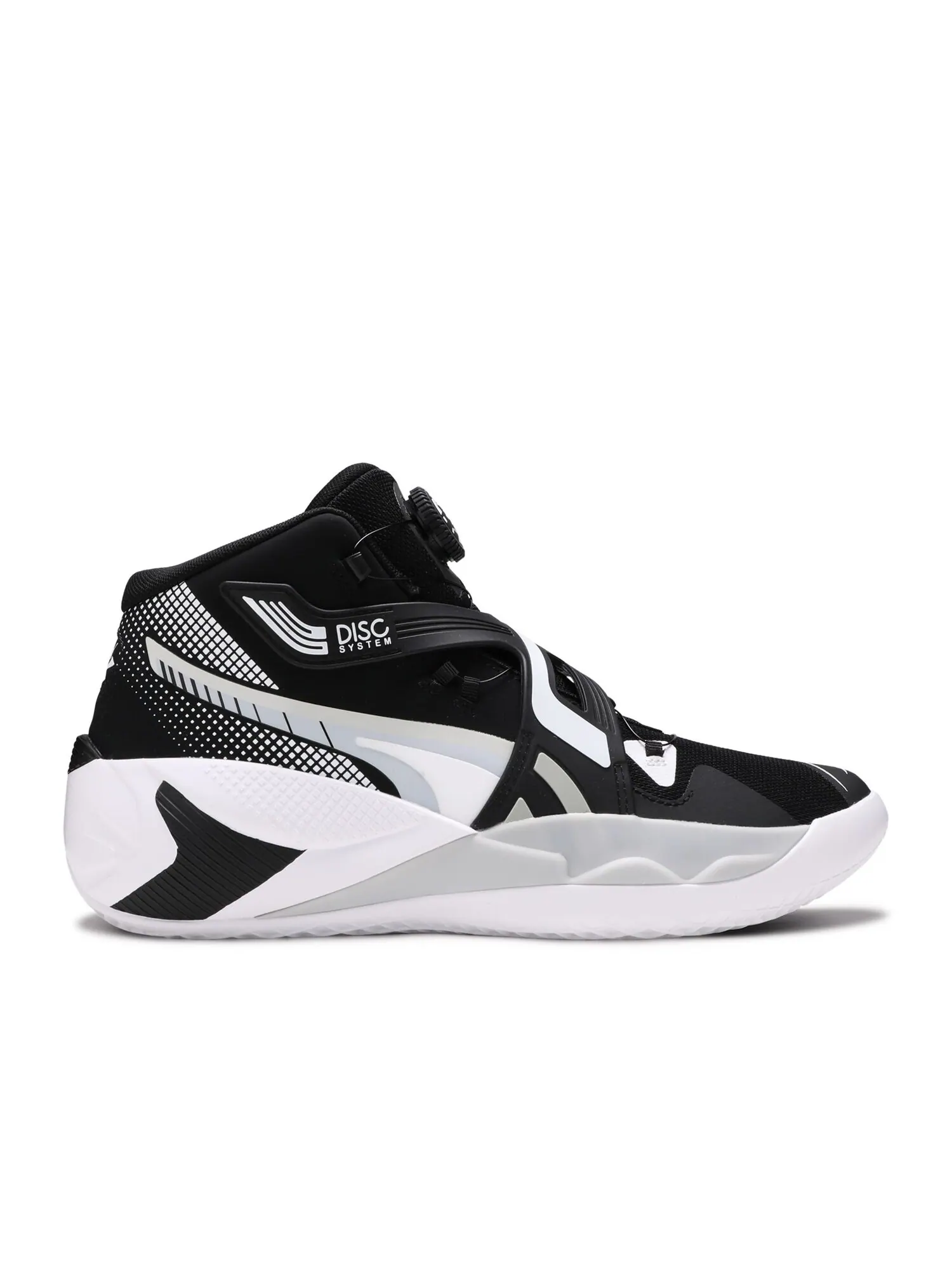 Кроссовки Puma Disc Rebirth 'Black Glacier Grey' — изображение 1 из 4, черный