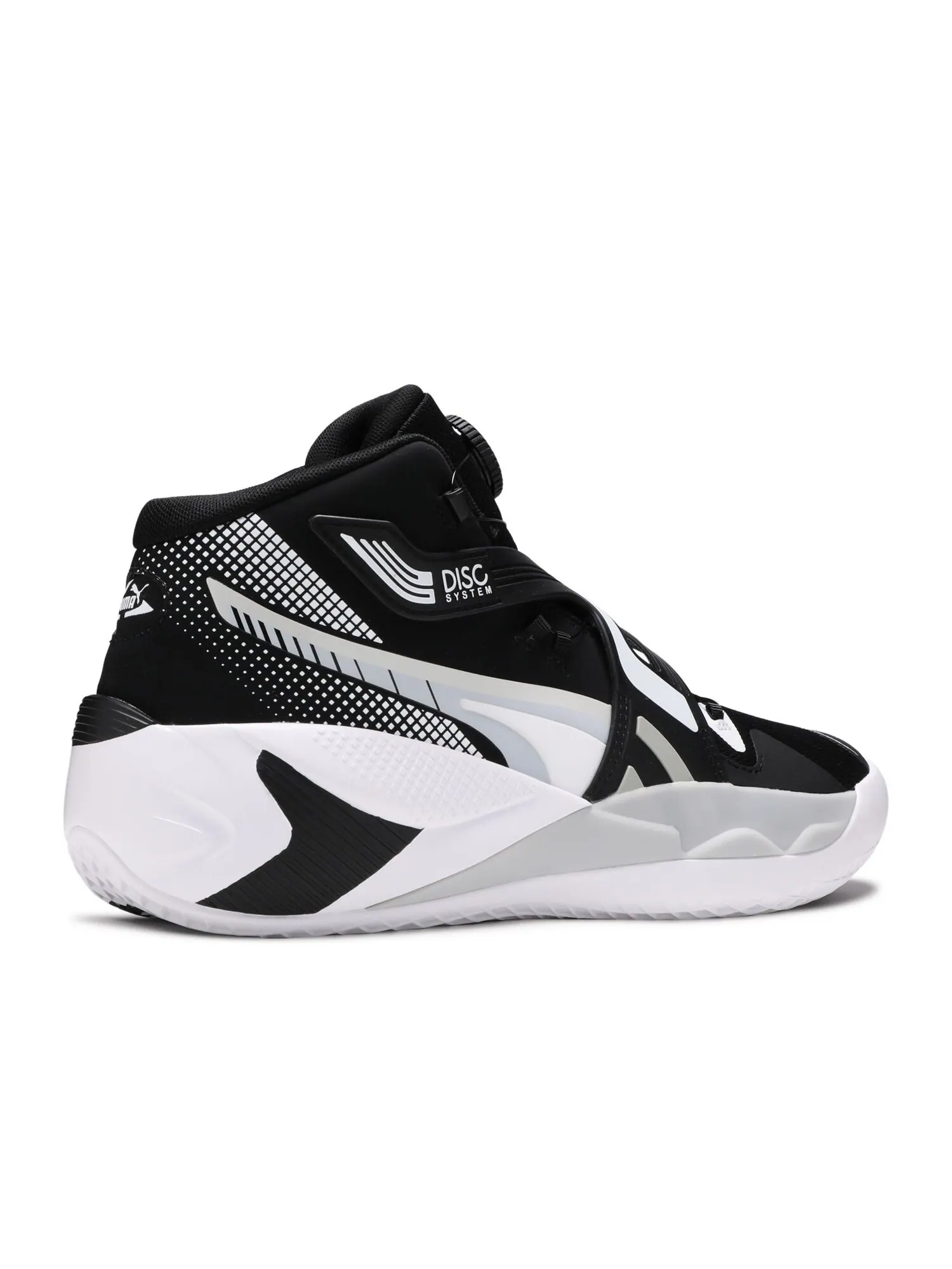 Кроссовки Puma Disc Rebirth 'Black Glacier Grey' — изображение 3 из 4, черный