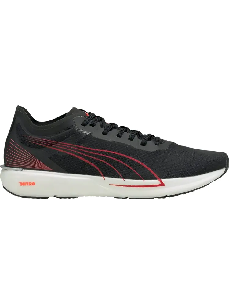 Кроссовки Puma Liberate Nitro Black Lava Blast — изображение 1 из 1, черный