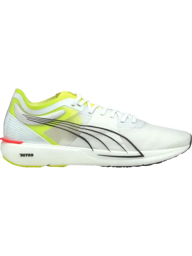 Кроссовки Puma Liberate Nitro White Yellow Alert — изображение 1 из 1, белый